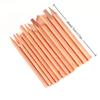 4Pcs External Heat Soldering Iron Tip B C D K Pure Copper Solder Head 30W 40W 60W Replacement Tip Welding Repair Tools