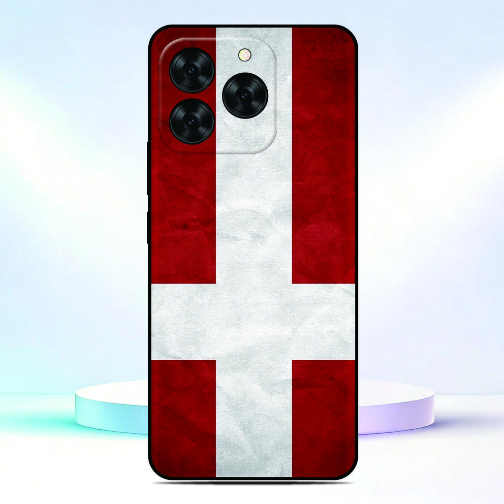 National Flag Phone Case For Cubot Note 60 Printing Pattern Coque TPU Black Back Cover Soft Silicone Protective Fundas