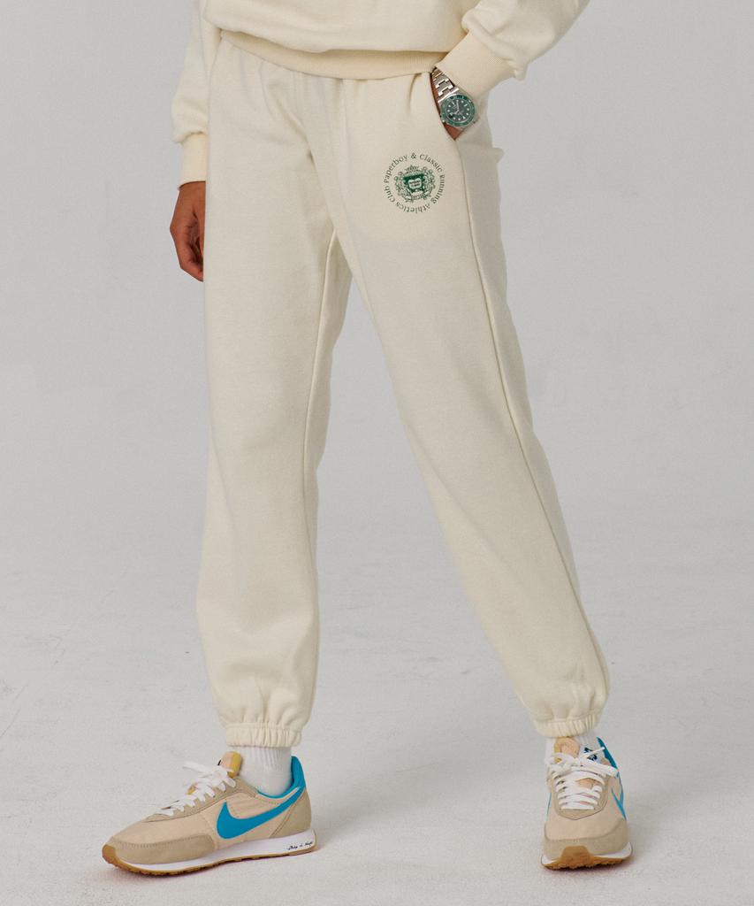 PAPERBOY County Sweatpants - Cream
