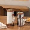 Smart Display Temperature Travel Coffee Cup - 316 Stainless Steel, Vacuum Insulated, Portable Water Cup