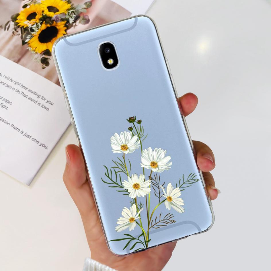 For Samsung Galaxy J7 2017 Case SM-J730F Phone Cover Luxury Marble Slim Soft Silicone Funda For Samsung J3 J5 J7 Pro 2017 Bumper