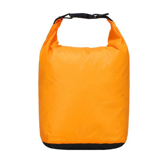

Storage Bag Easy Access Design Reusable Washable Storage Organizer Buckle Closure Leak-proof Waterproof Storage Pouch S оранжевый