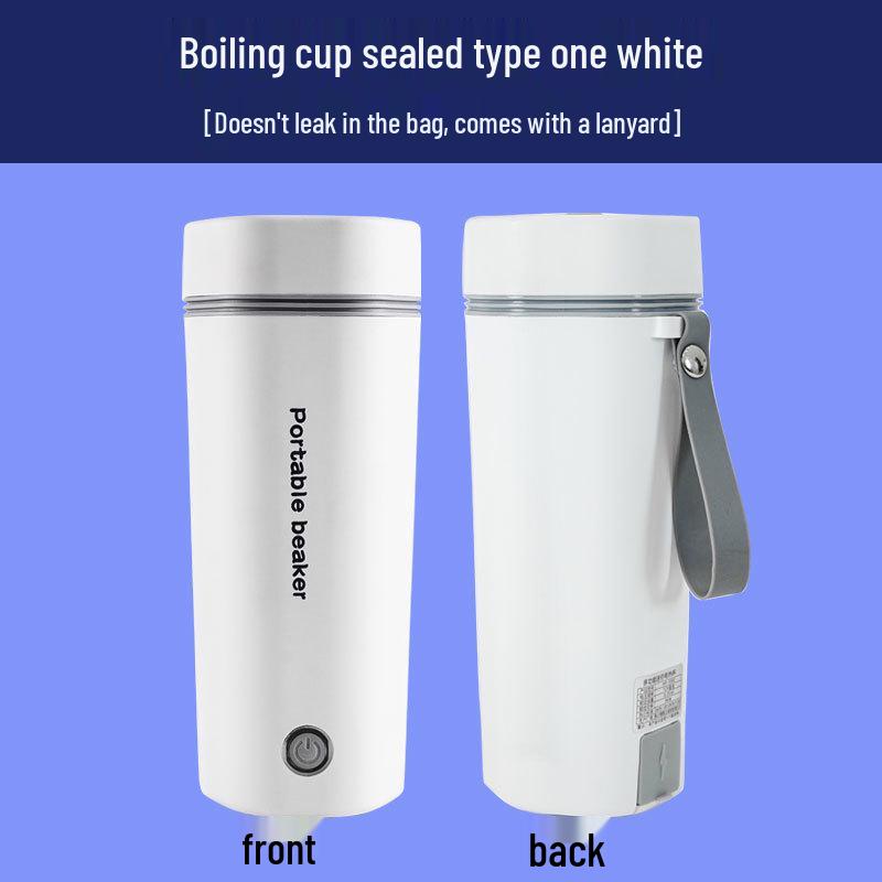 

Европейский стандартный электрический чайник - Маленький бытовой прибор для подогрева воды 110V Japanese Standard белый