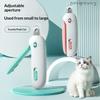 Gravity Push Scissors Cat Nail Clippers Adjustable Round Hole Scissors Rabbit Pet Nail Clippers Novice Small Blind Scissors.
