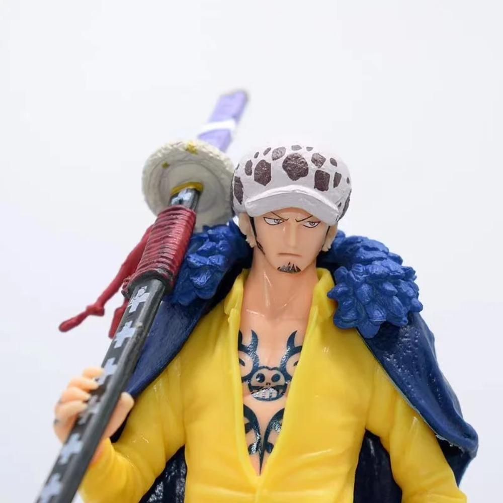 Heet Anime Figuur One Piece DXF Wano Land Trafalgar Law PVC Collectie Model Poppen Speelgoed Voor Cadeau 18cm