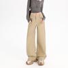 Ge Di Jie Mei De La Ka Qi Color Loose Hanging Wide Leg Jeans Women's New Style