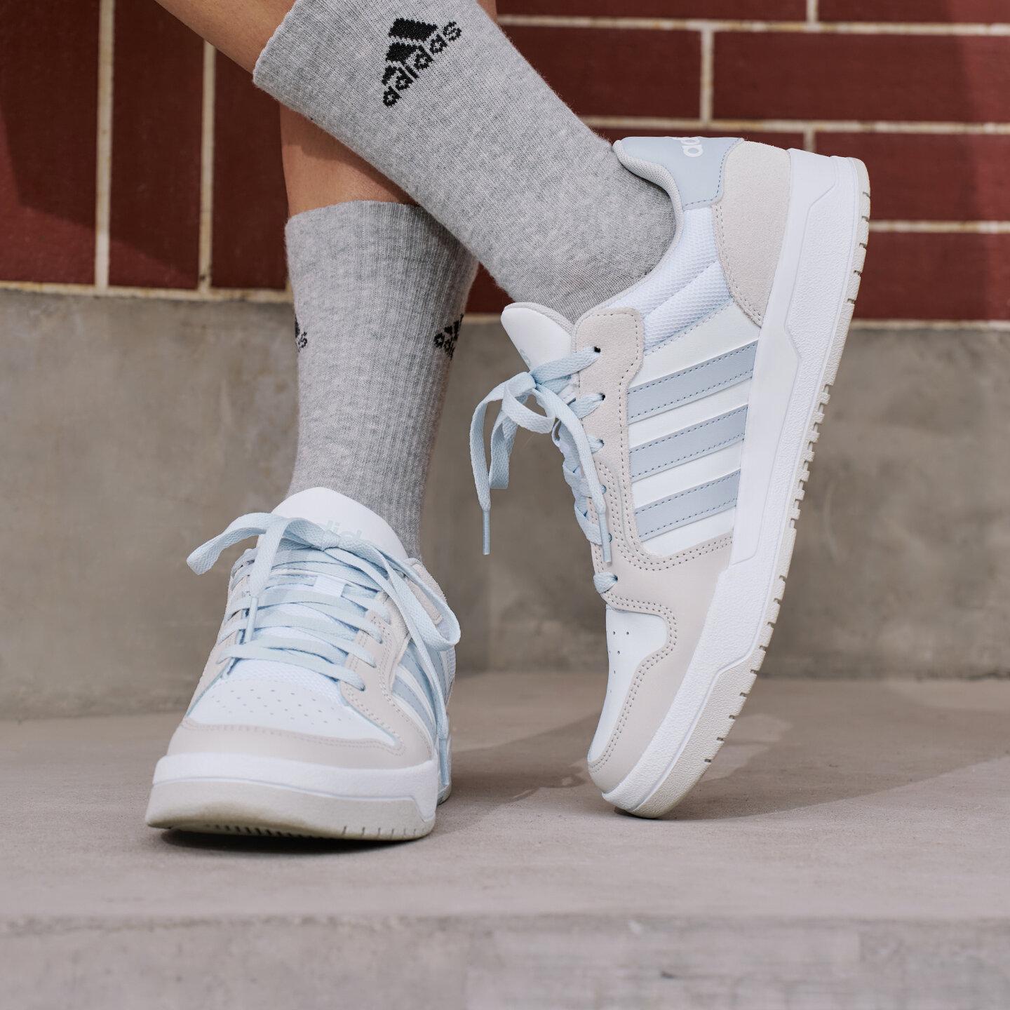 Adidas ENTRAP Textile, Synthetic Leather Lightweight Low top Skateboar 36.5