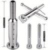 Universal Wire Twisting Tool Automatic Electrical Cable Connector Quick Stripping Twister for Drill Driver.