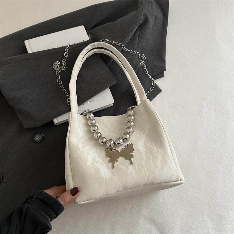 Versatile Medium Capacity Pu Bucket Bag With Unique Design For Street Style