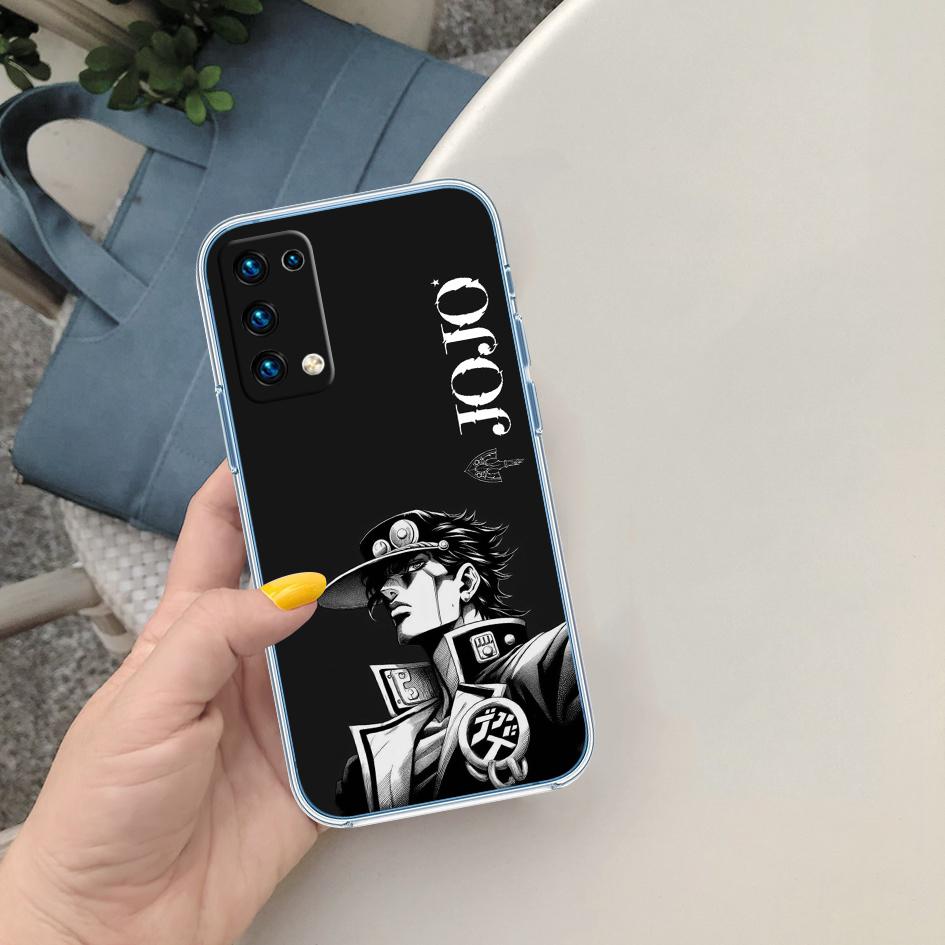 BF74 JoJos Bizarre Adventure Case for Motorola Moto G10 G20 G30 G31 G32 G34 G35 G41 G42 G50 G51 G52 G55 G60 G60S G62 G71 G72 G75