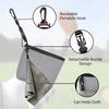 Portable Golf Cleaning Bag Washable Golf Ball Wash Bag  Golf Club Bag Accessories