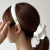 Cameo Satin Volume HairBand [White]