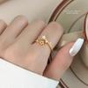 "Star Language Wish" Temperament Versatile Star Zircon Ring Design Sense Personality Delicate Ring
