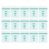 15PCS Car Leak-proof Vomiting Garbage Bag Portable Self-adhesive Garbage Cleaning Storage Bag