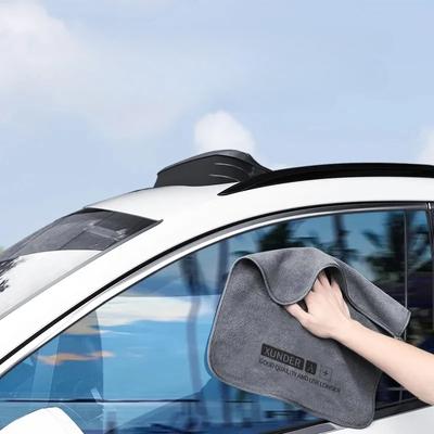 Araba Yıkama Üst düzey Mikrofiber Havlu Araba Temizleme Kurutma Bezi Etek Ucu Araba Bakım Bezi Detaylandırma Yıkama Havlusu Araba Temizleme