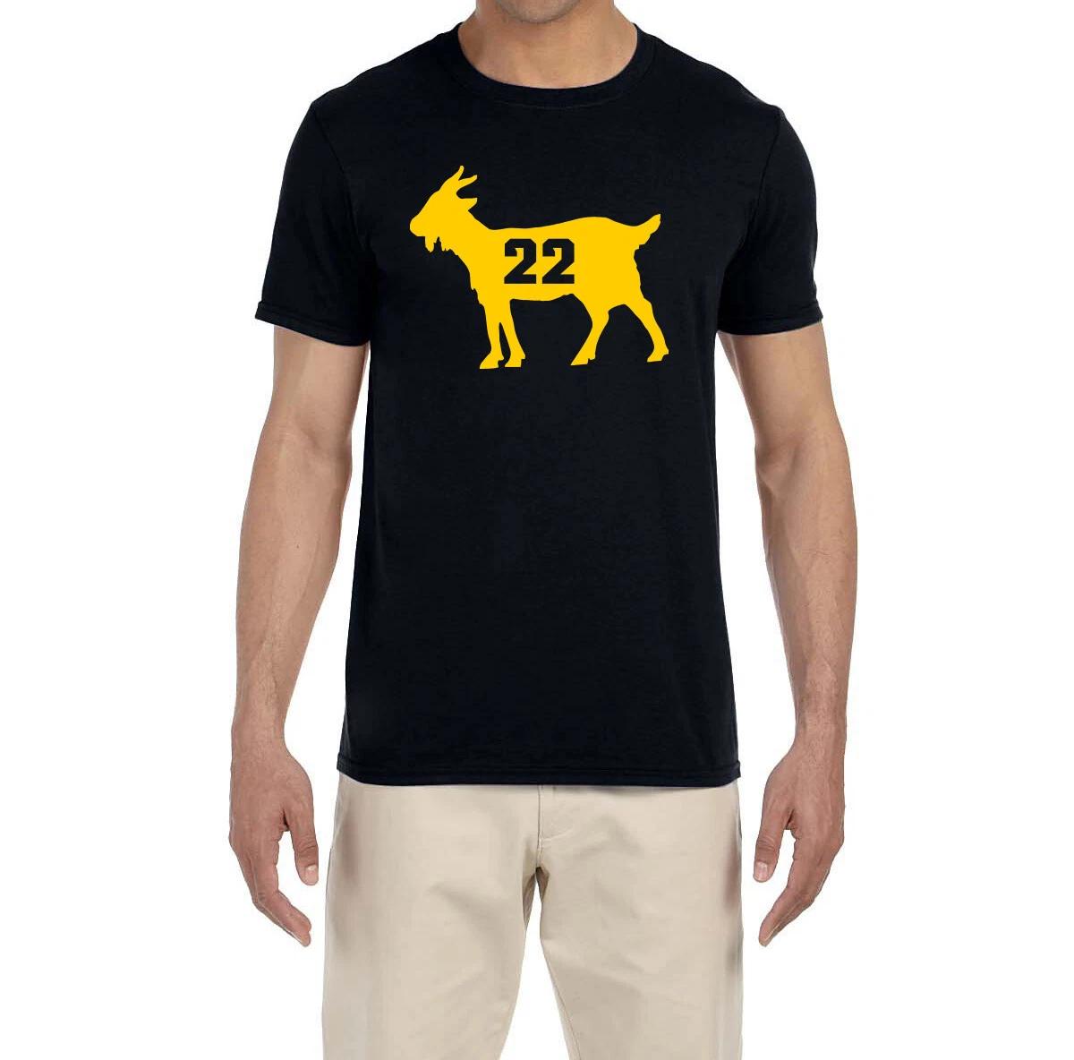 Caitlin Clark Goat Logo T-Shirt L