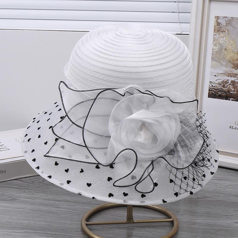 Summer Lace Sun Hat For Women With Sun Protection And Foldable Design For Casual Outdoor Use