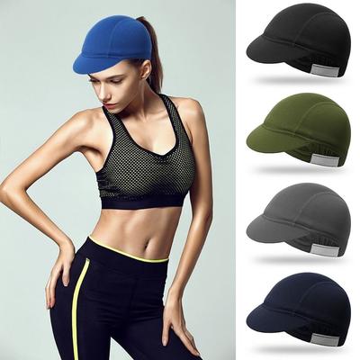 Dustproof Summer Bicycle Elastic Quick-Drying Helmet Liner Cycling Hat Bicycle Riding Cap