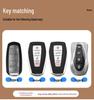 Geely Key Case for New Xingrui, Emgrand GS, Bin Yue, Xing Yue, Boyue Pro, Binrui, Icon, Vision - Male Shell Buckle