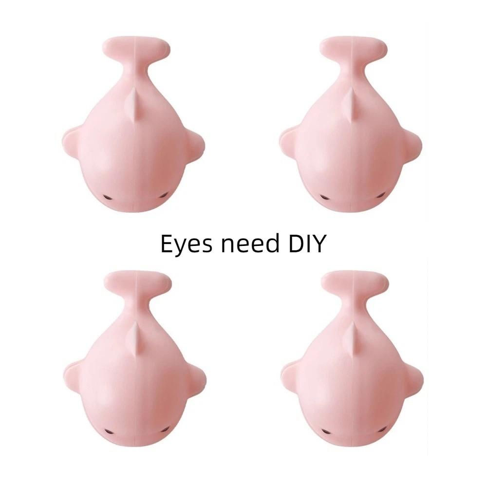 4PCS Cartoon Whale Magnetic Sealing Clips Plastic Plastic Bags Storage Clip  Milk Powder