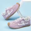 Summer Mesh Breathable Women's New Women's Shoes Versatile Flat-bottomed Retro Casual Sports Shoes