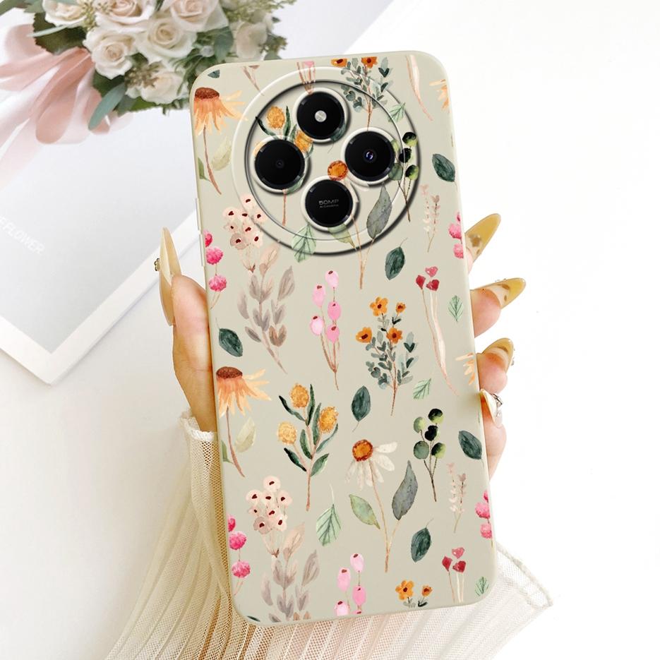 Per Xiaomi Redmi 14C Custodia PocoC75 Carina Cover Cartoon Coniglio Custodie per Telefono Antiurto Per Xiaomi Poco C75 C 75 Redmi14C Morbide Fundas