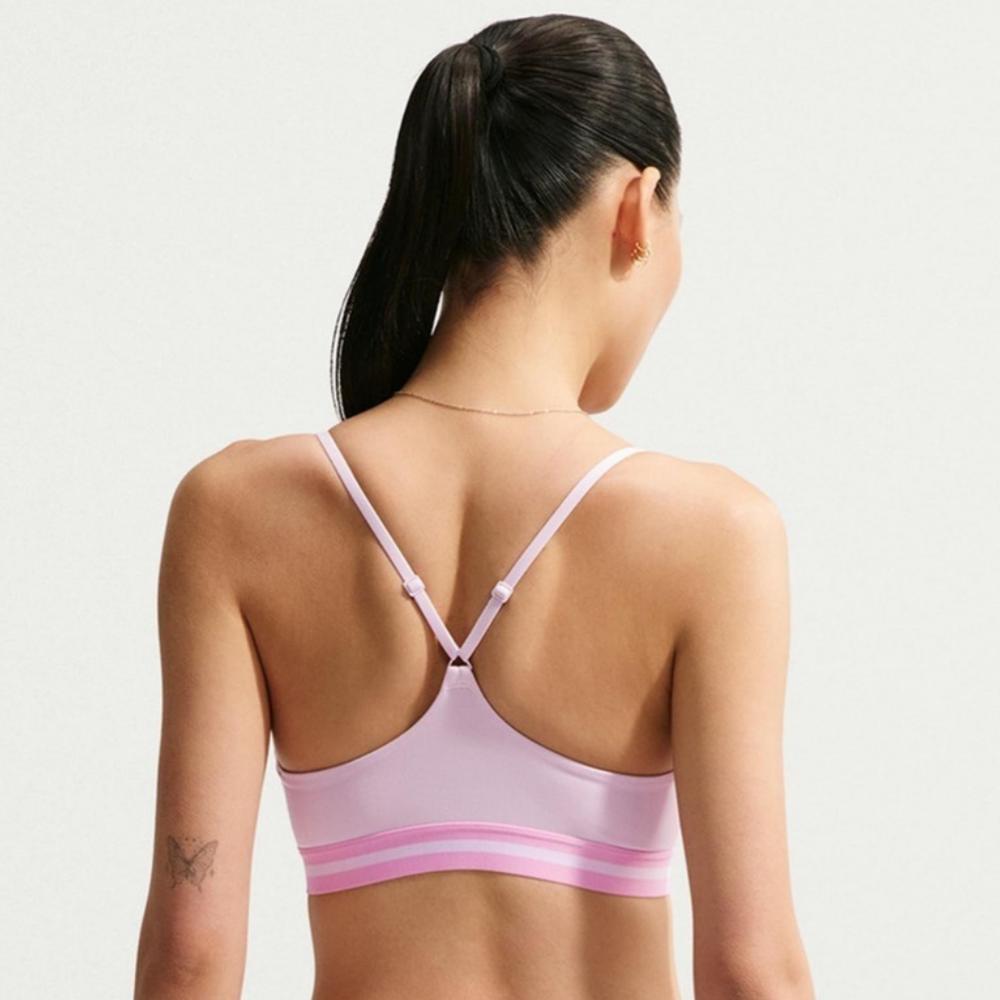 Nike Indy As W Nk Ls Logo Bra Soft Comfortable Letter Print Sports Bra Women Underwear IM9923-583