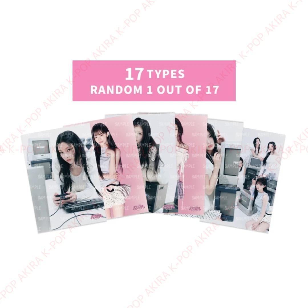ПРЕДЗАКАЗ ILLIT PRESS START в ЯПОНИИ Официальные товары MD PRINTED PHOTO(1PC)