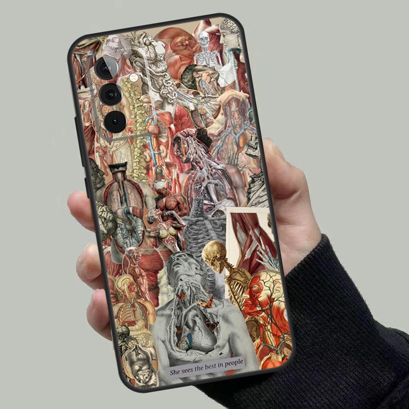

Human Organs Brain Kidney Medical Case For Samsung Galaxy A54 A34 A14 A36 A56 A06 A13 A53 A32 A12 A22 A52 A35 A17 A16 A55 A15 Samsung A55