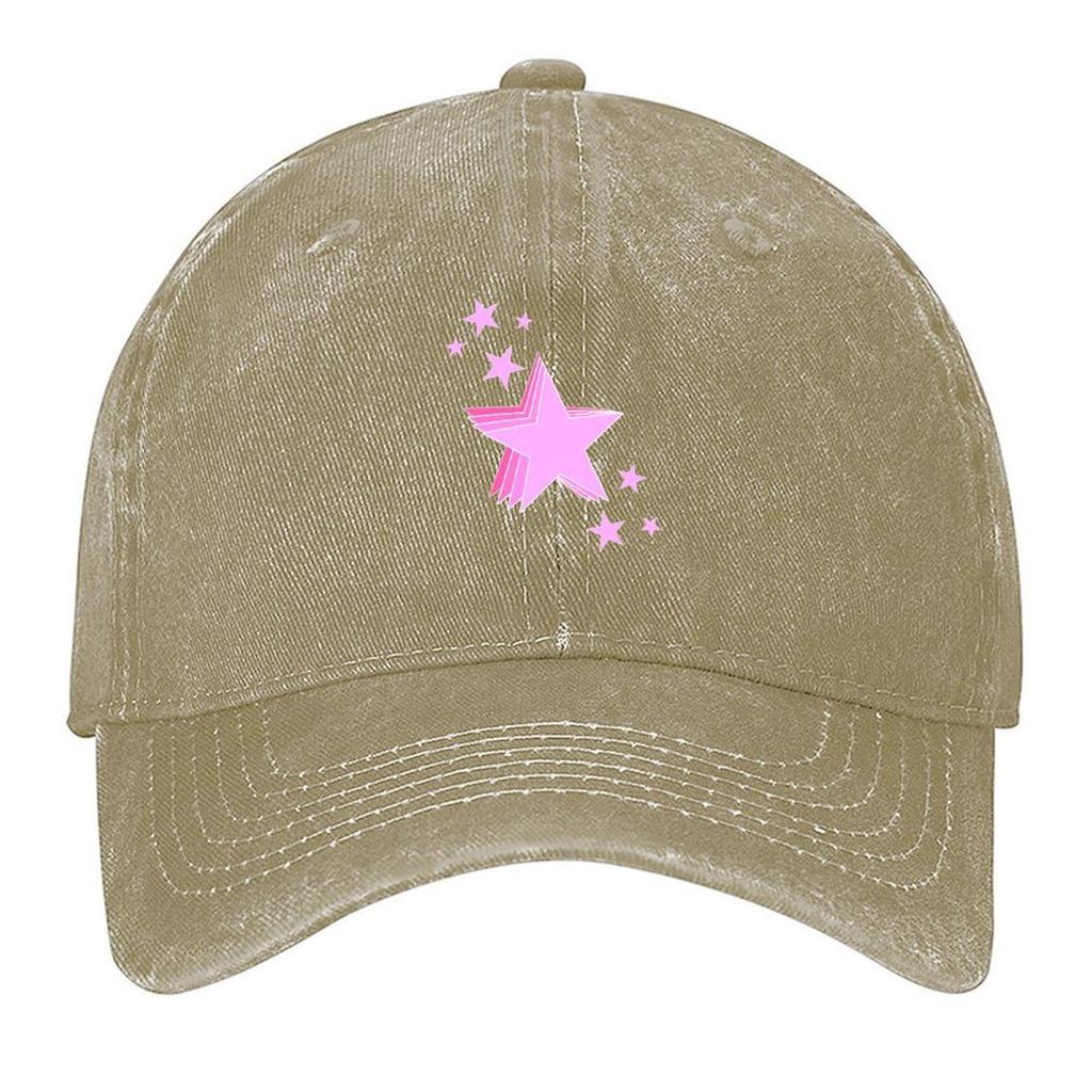 2026 Purple And Pink Shooting Stars Baseball Cap Foam Party Hat Fashionable Black Winter Hats For Men Women Hats Men's