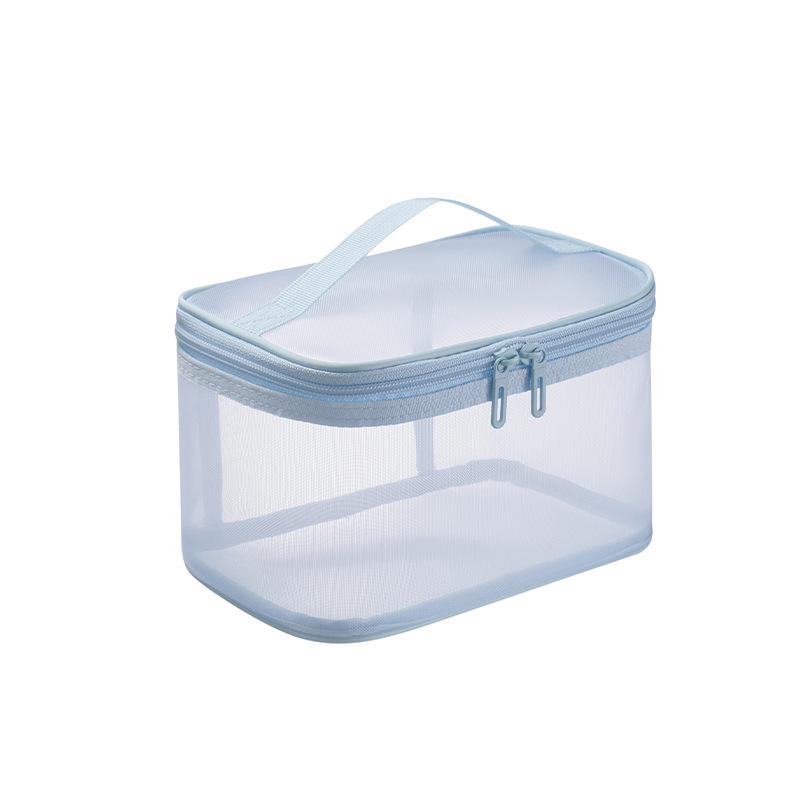 Portable Large-Capacity Toiletry and Cosmetic Bag with Palace Style and Optional Logo