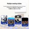HuiDu HD-7300 1-to-20 Wired Gooseneck Conference Microphone System (CN version)