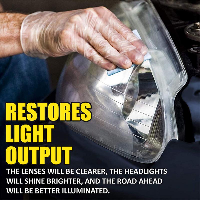 Auto Scheinwerfer Restaurierung Polieren Scheinwerfer Kratzerentferner Reparatur Reinigungspaste Entfernt Oxidation Scheinwerfer Restaurierung Politur