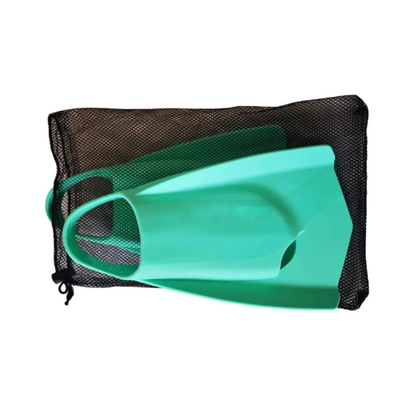 New Size 36-37 Arrival Support Print logo Custom Color Short Blade Snorkel Fins Pool Training Flipper Swimming Fins