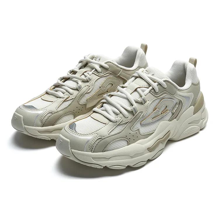 FILA Y2k 3M Sneakers 'White Beige' Women's (Unisex) Casual Shoes F12W312103FST
