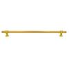 Apollo railing furniture handle 320 mm gold