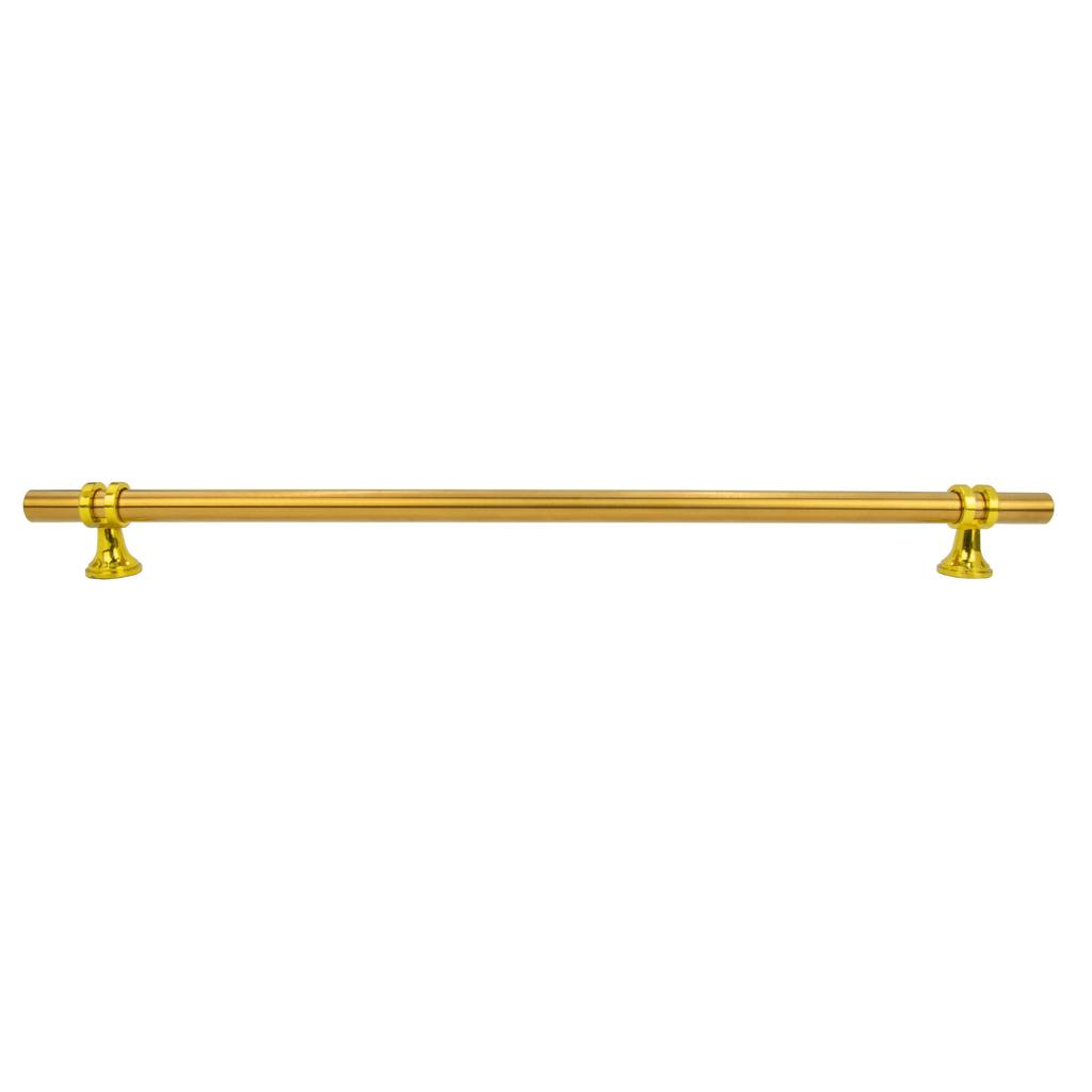 Apollo railing furniture handle 320 mm gold