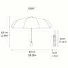 Paw Patrol Adventure Compact Travel Automatic Umbrella Retractable Design with 8-Rib Durability Compact Design for Outdoor Daily Use Fashion Lovers