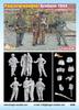 PLATZ Dragon WWII German Army Wounded Soldier and Arnhem 1944 of 4 Gen2 Plastic Model DR6648 1/35 Waffen-SS Panzergrenadier, (Set Figures) (Human)