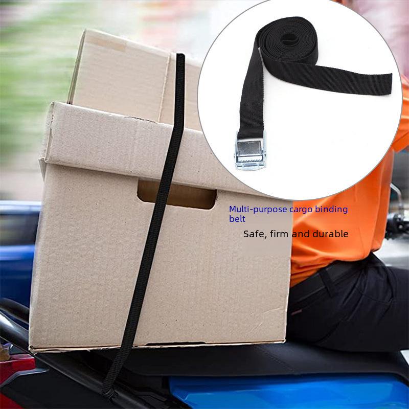 2.5CM Zinc Alloy Buckle Vehicle Cargo Strap