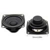 8W Internal Magnetic Loudspeaker 53mm Speaker 4Ohm Perfect for Music Enthusiasts