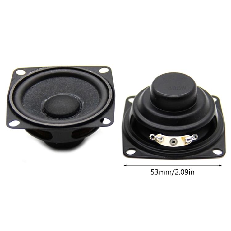 8W Internal Magnetic Loudspeaker 53mm Speaker 4Ohm Perfect for Music Enthusiasts