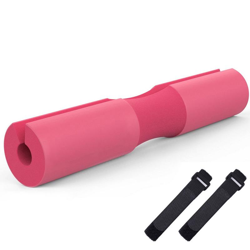 Foam Barbell Squat & Hip Thrust Shoulder Neck Pad for Weightlifting.