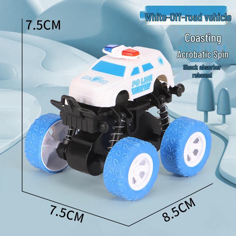 Double-Sided 4WD Inertial Off-Road Stunt Car Toy for Boys