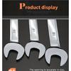 1pcs  Reversible Dual-purpose ratchet wrench Ratchet Socket Spanner Nut Repair Tools 6mm-19mm