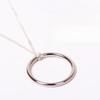 New Illusion Magic Ring Stage Performance Alloy Chain Magic Tricks Game Props Easy To Learn Magic Props Stage Show
