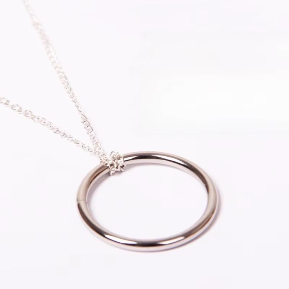 New Illusion Magic Ring Stage Performance Alloy Chain Magic Tricks Game Props Easy To Learn Magic Props Stage Show
