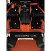 Volkswagen T-Cross Full Coverage Anti-Slip Car Mats, Easy Clean, Wear-Resistant Carpet Style