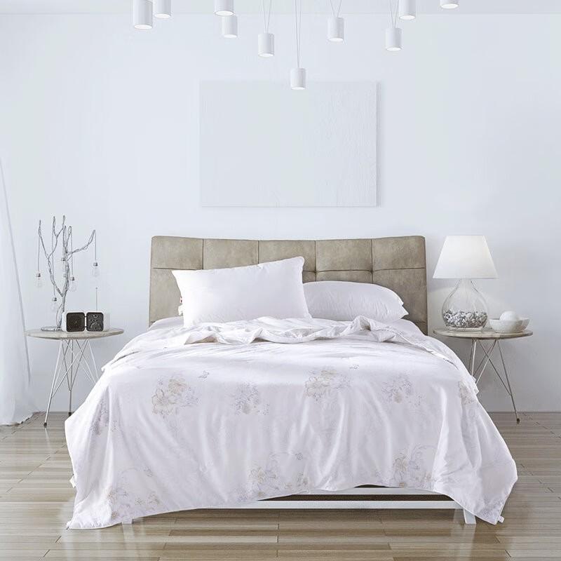 Dohia Brushed Tussah Silk Summer Duvet