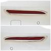 For Mercedes Benz A Class W177 V177 A180 A200 A250 Car Rear Bumper Light Foglight Lamp Frame Decorate Cover Trim Refit Sticker